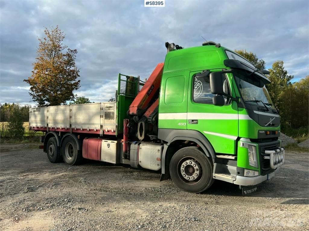 Volvo FM 6x2 Camioane cu macara