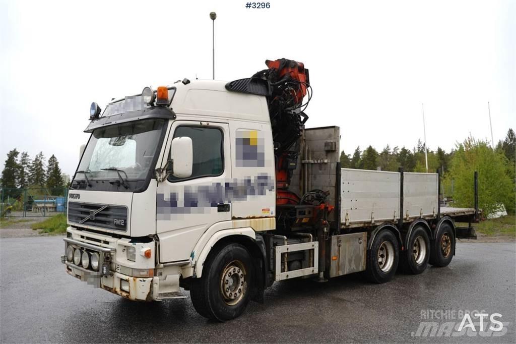 Volvo FM12-39 Camioane cu macara