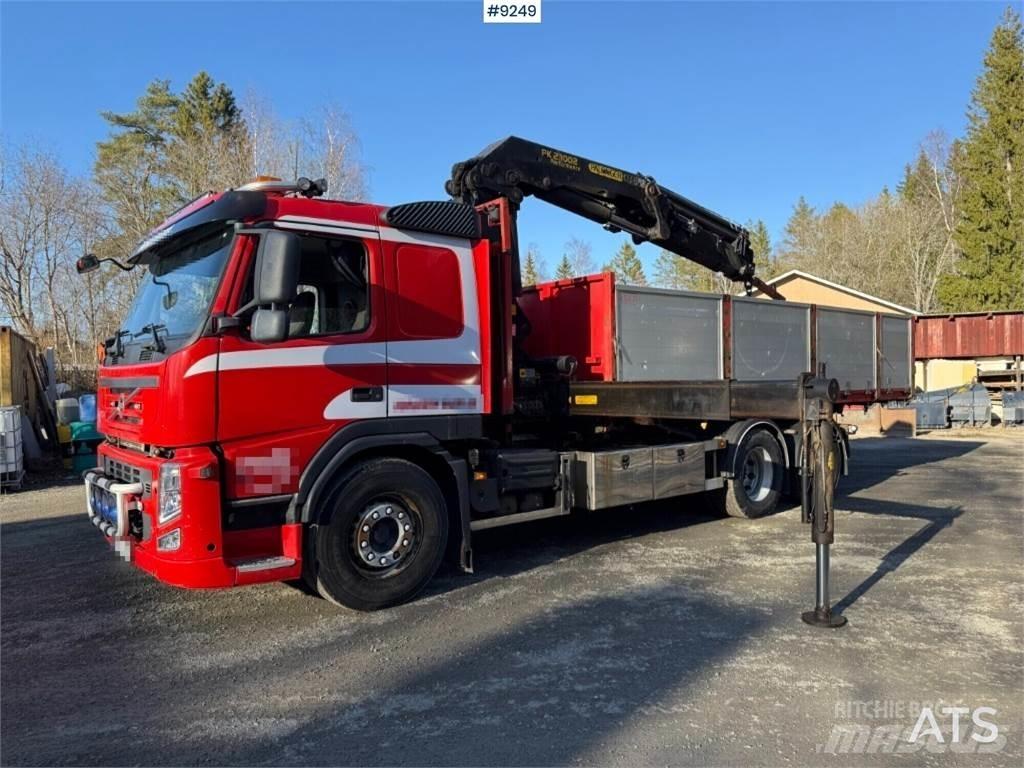 Volvo FM420 Camioane cu macara