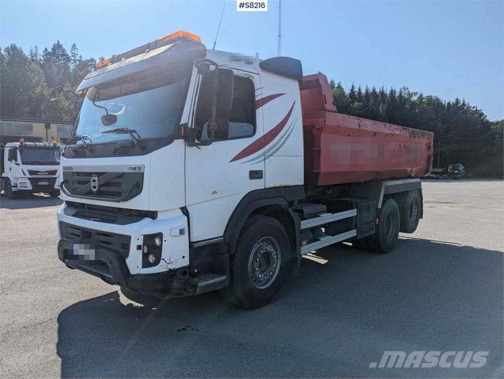 Volvo FMX 6X2 Autobasculanta