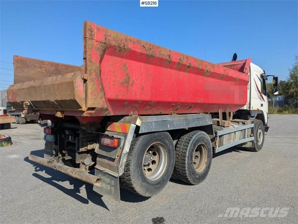 Volvo FMX 6X2 Autobasculanta