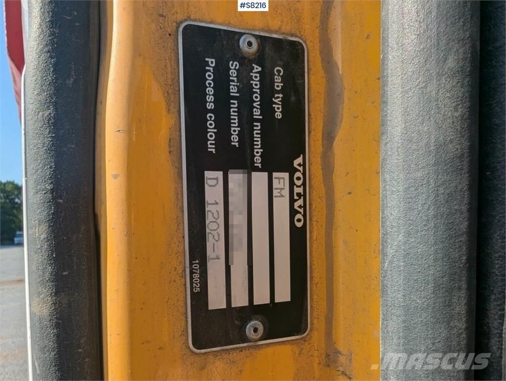 Volvo FMX 6X2 Autobasculanta