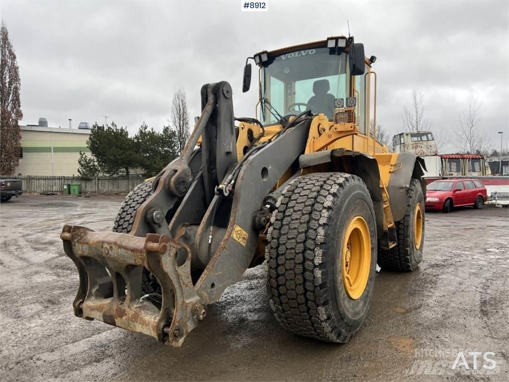 Volvo L110E Incarcator pe pneuri