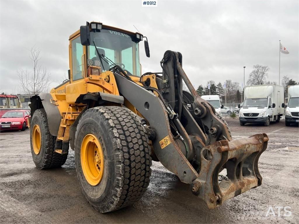 Volvo L110E Incarcator pe pneuri