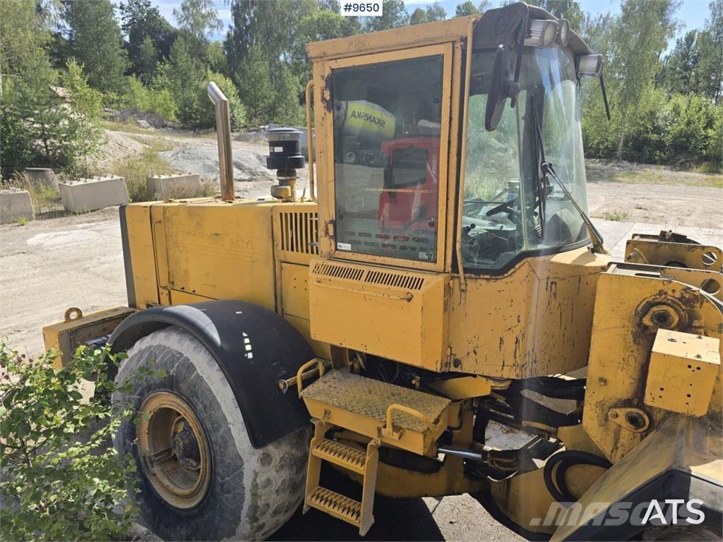 Volvo L120 buldozere pe roti