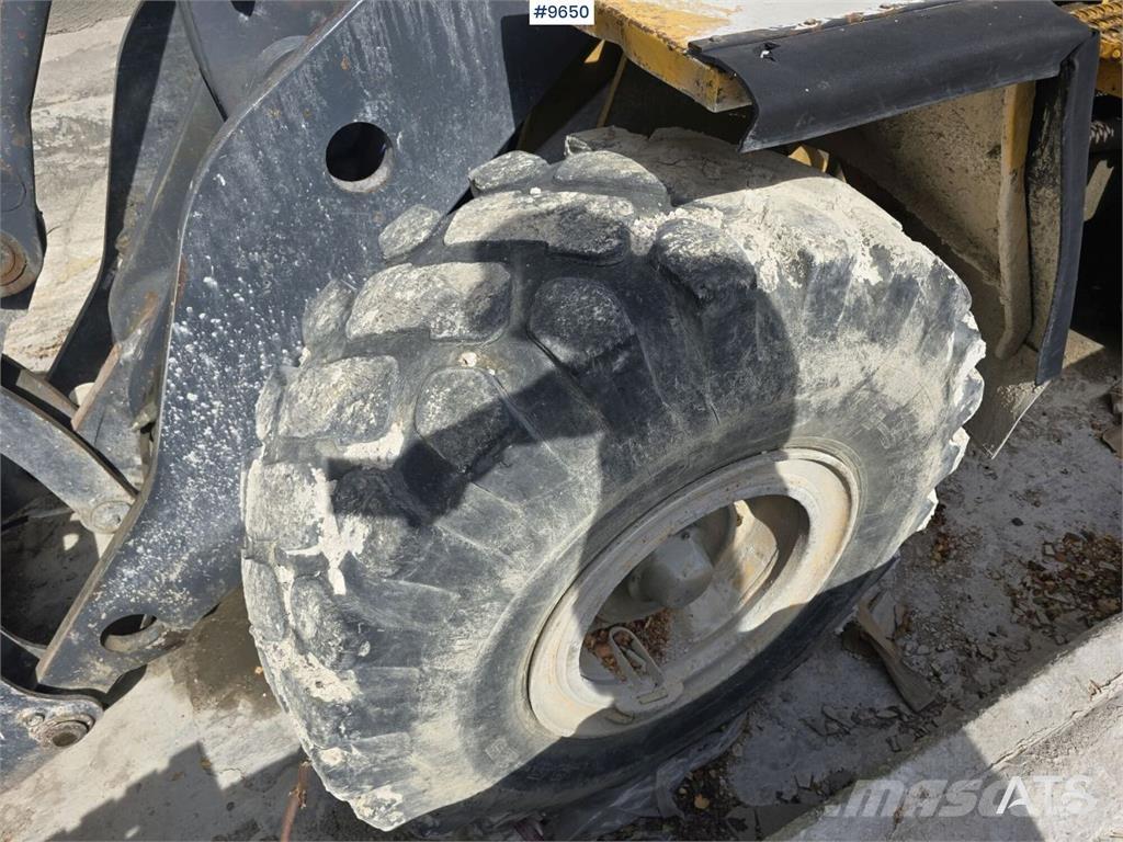 Volvo L120 buldozere pe roti