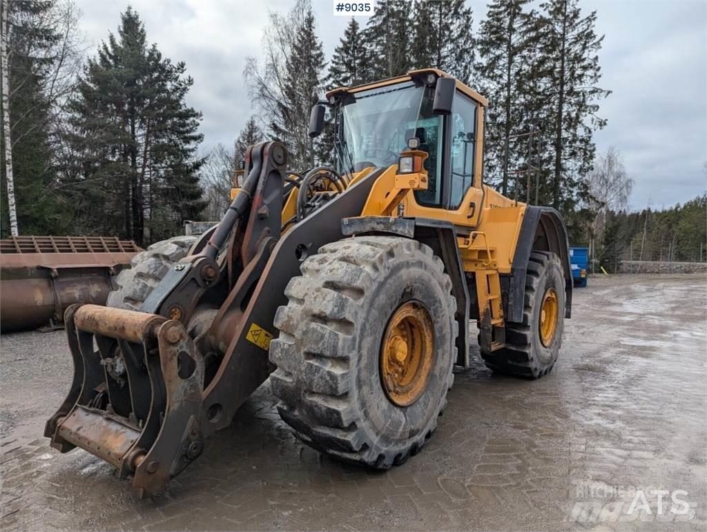Volvo L180F Incarcator pe pneuri