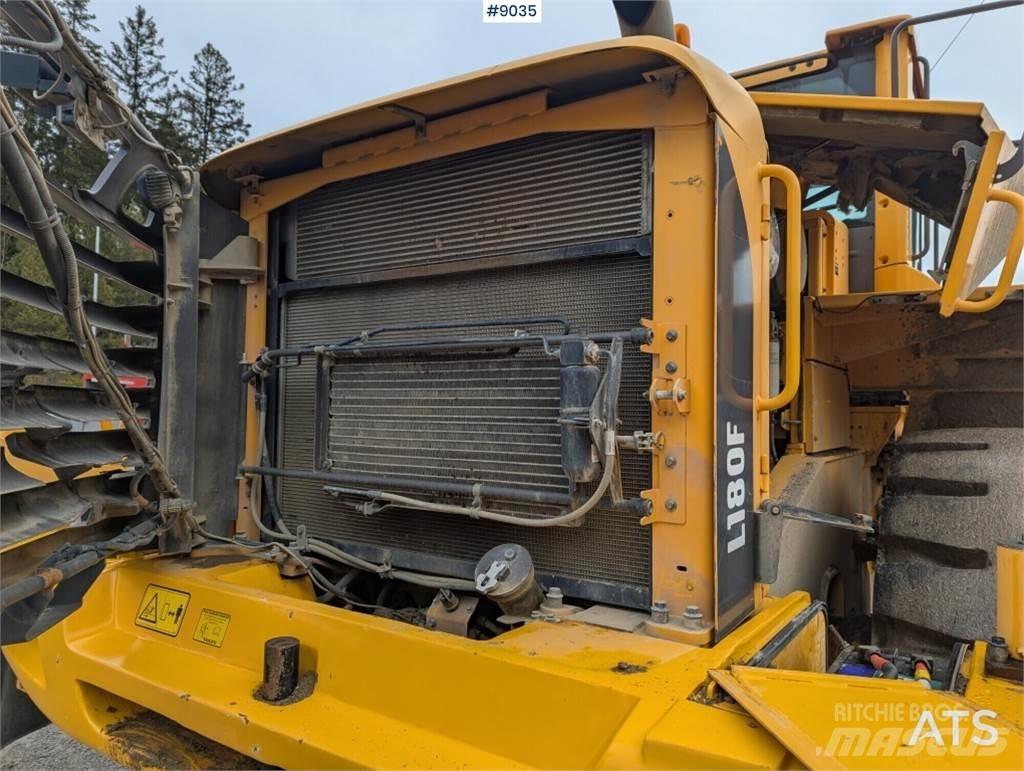 Volvo L180F Incarcator pe pneuri
