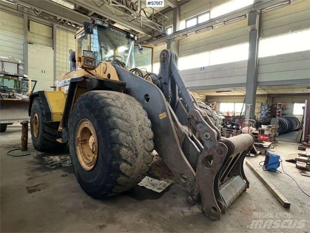 Volvo L220D Incarcator pe pneuri