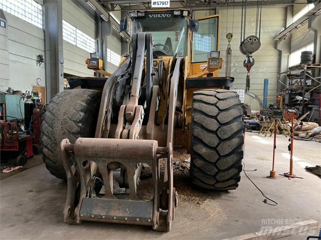 Volvo L220D Incarcator pe pneuri