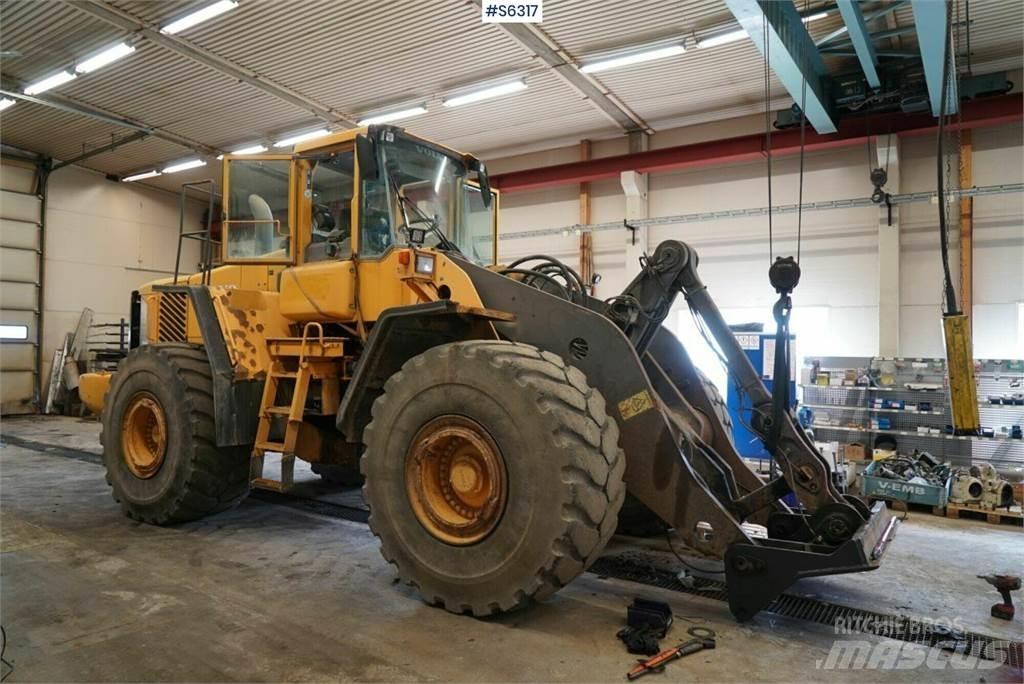 Volvo L220E Incarcator pe pneuri