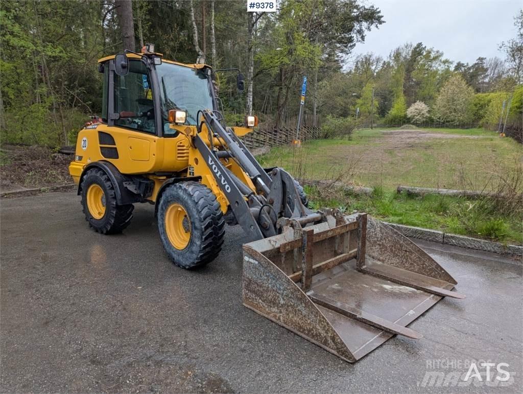 Volvo L25F buldozere pe roti