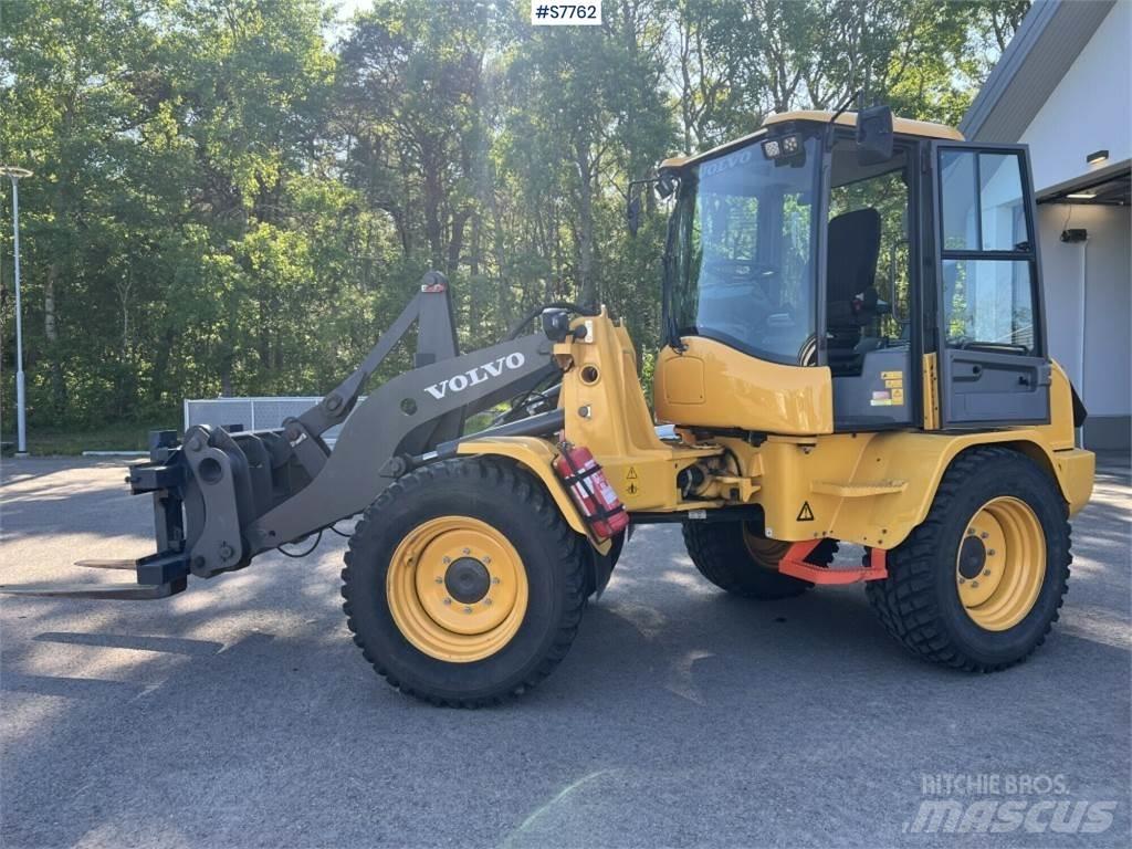 Volvo L35GT Incarcator pe pneuri
