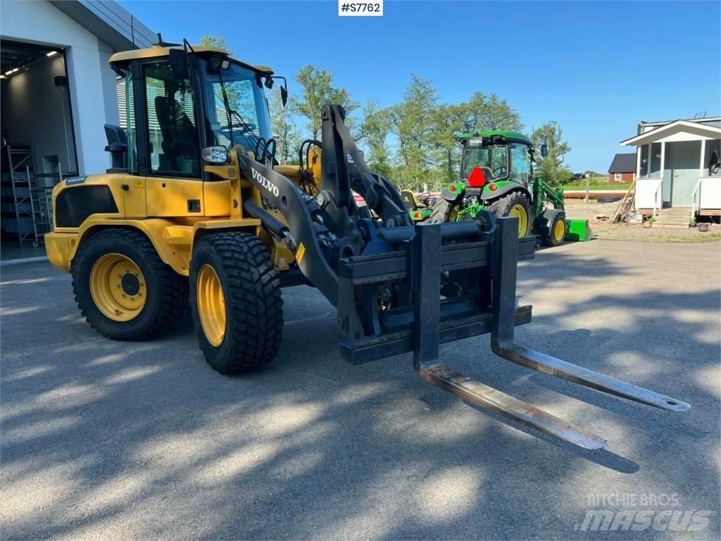 Volvo L35GT Incarcator pe pneuri