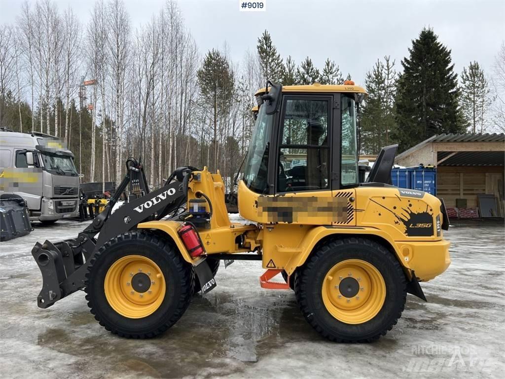 Volvo L35GT Incarcator pe pneuri