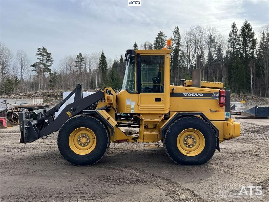 Volvo L50C Incarcator pe pneuri