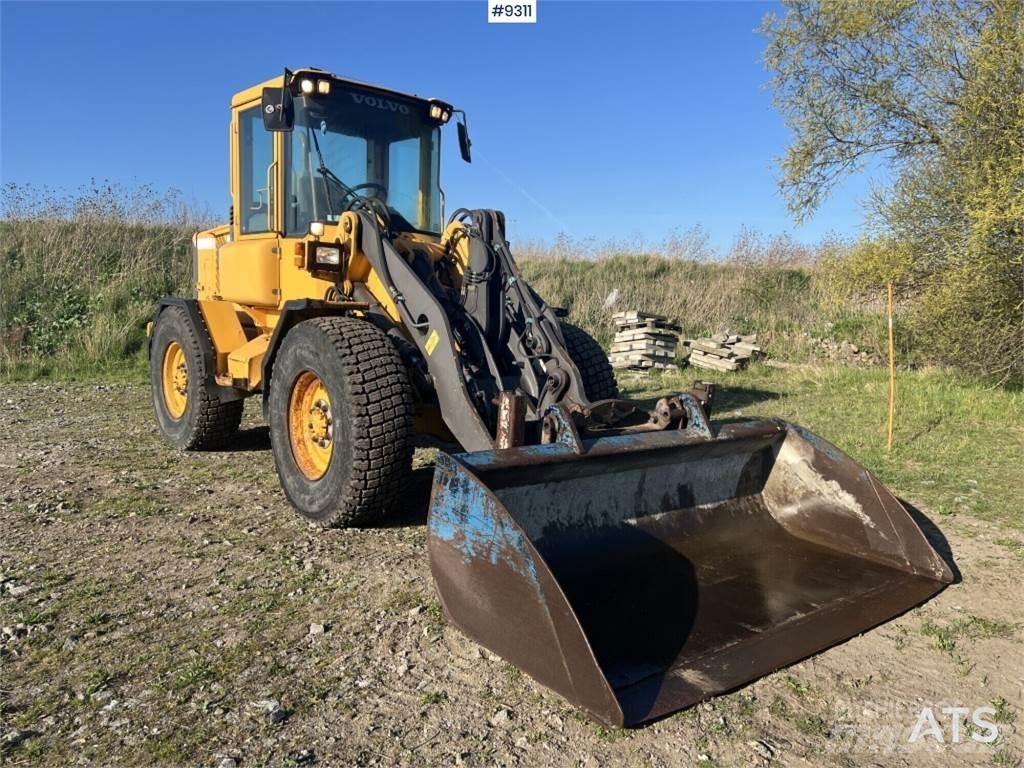 Volvo L50D Incarcator pe pneuri