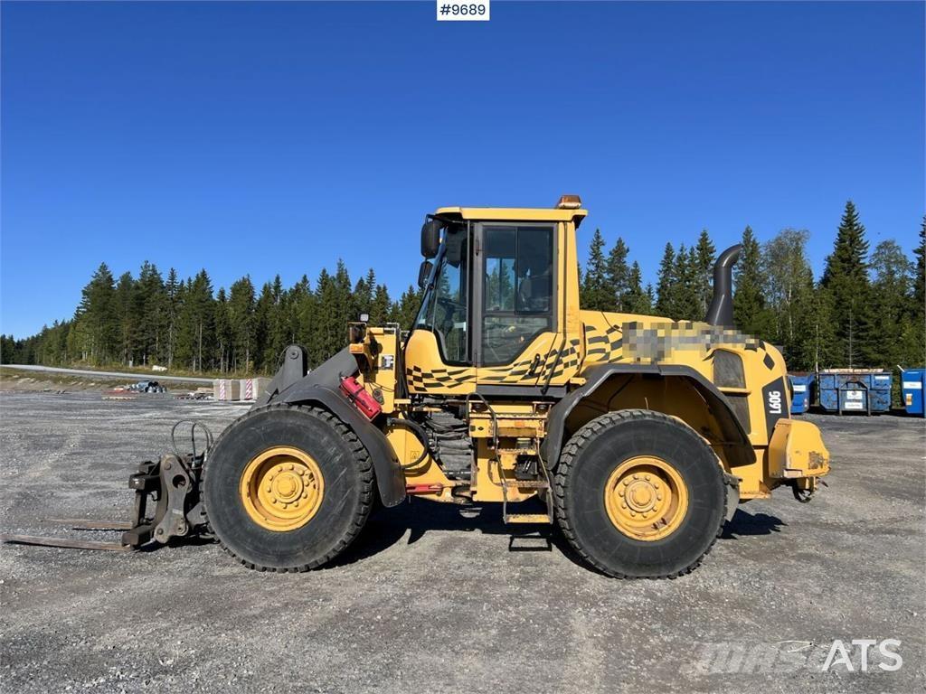 Volvo L60G Incarcator pe pneuri