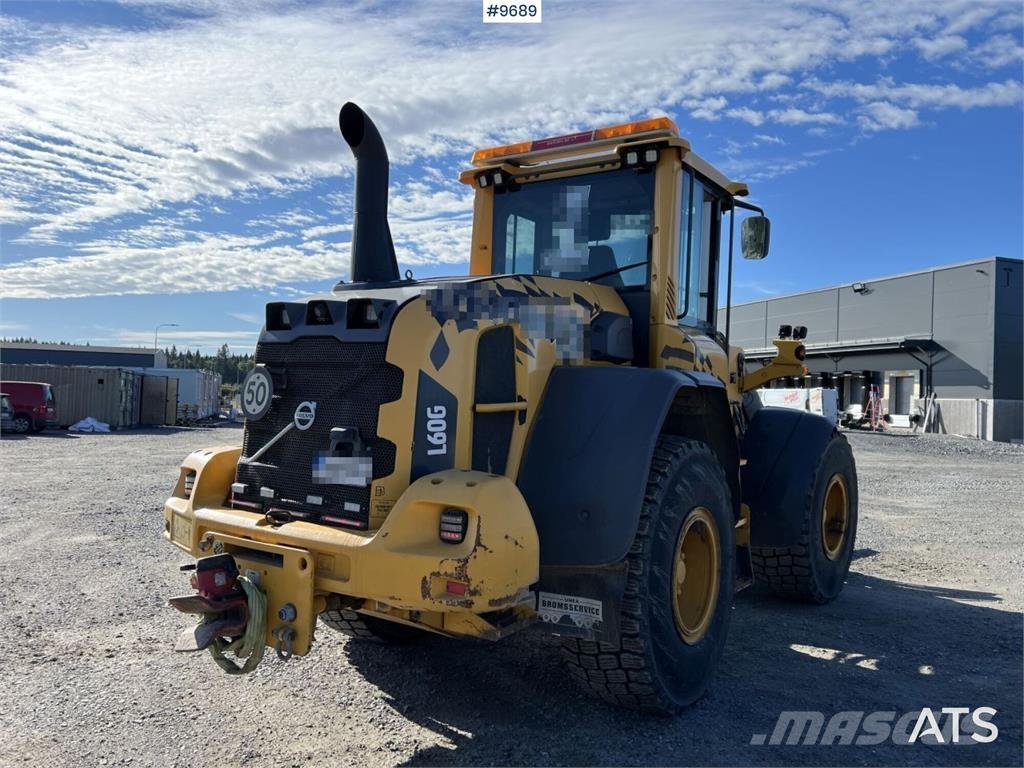 Volvo L60G Incarcator pe pneuri