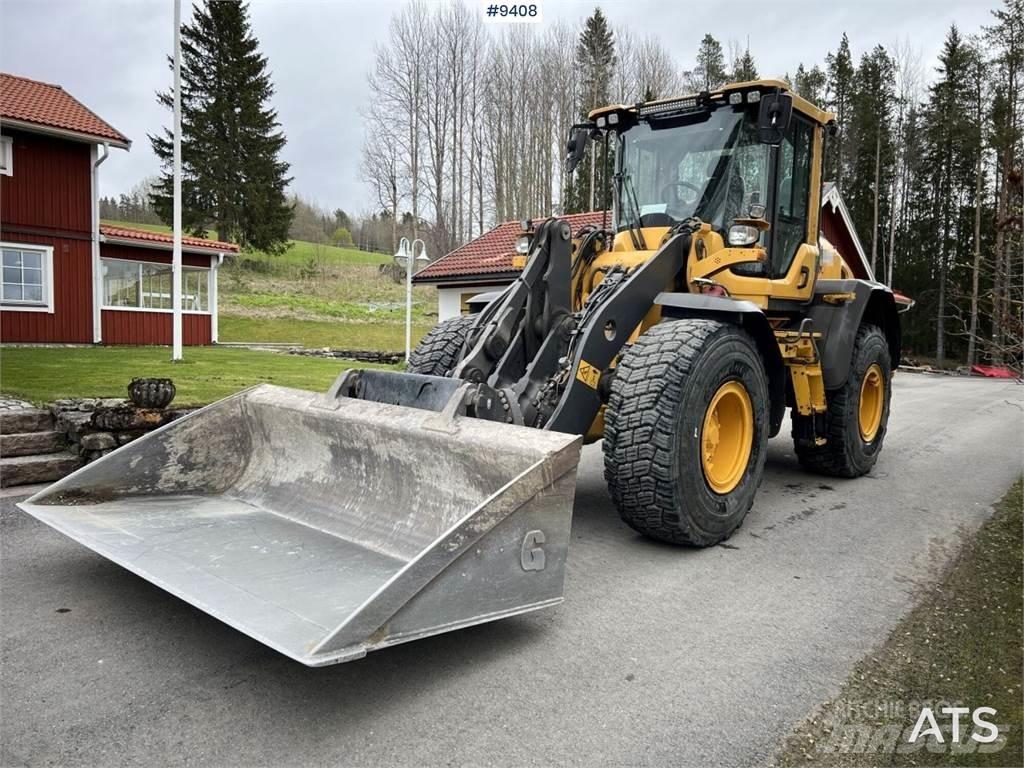 Volvo L60H buldozere pe roti