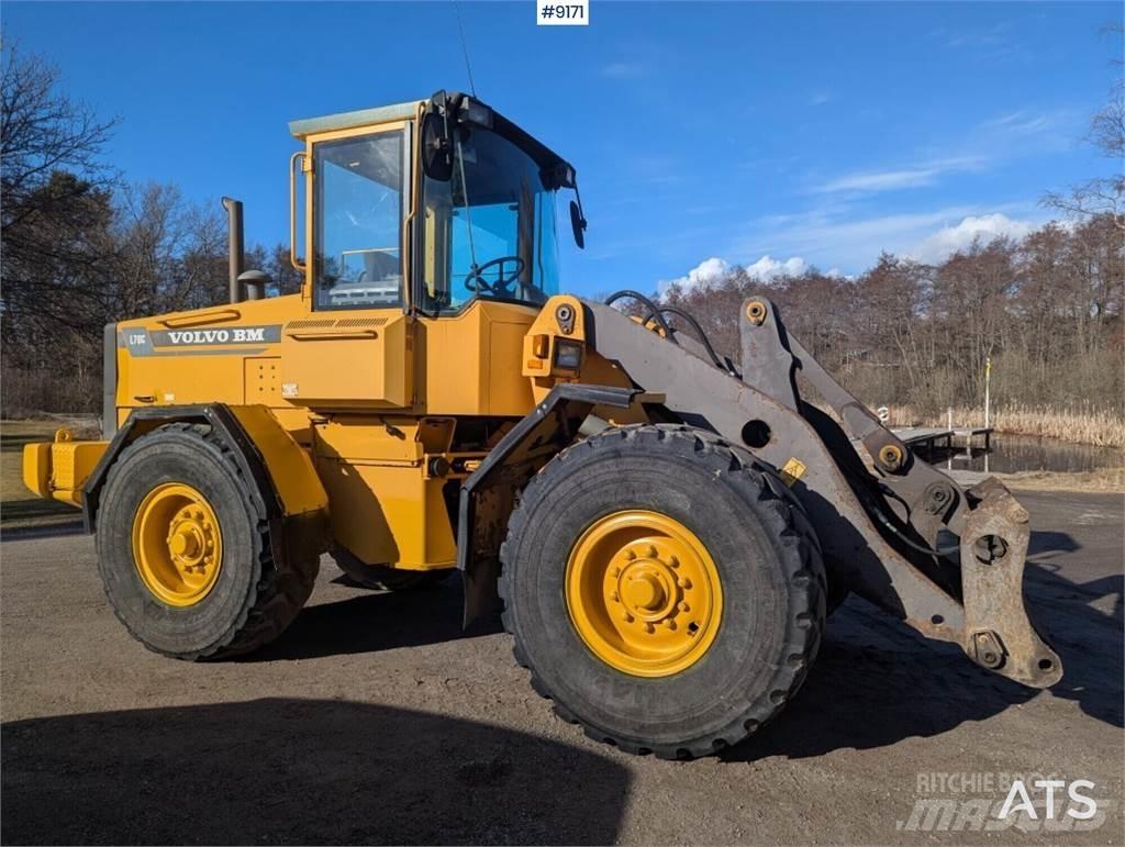 Volvo L70C Incarcator pe pneuri
