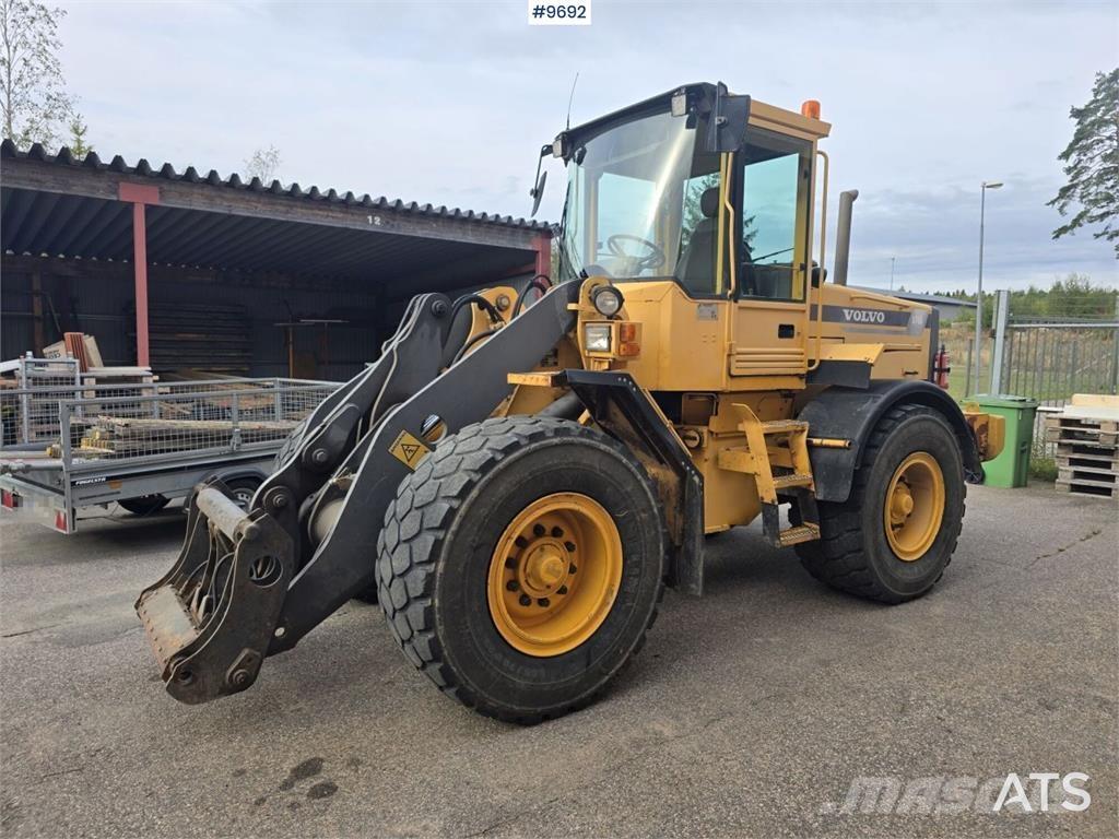 Volvo L70C (SEE VIDEO) Incarcator pe pneuri