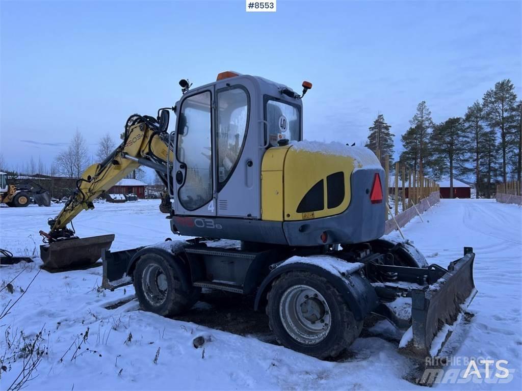 Wacker Neuson 9503-02 Excavatoare cu roti