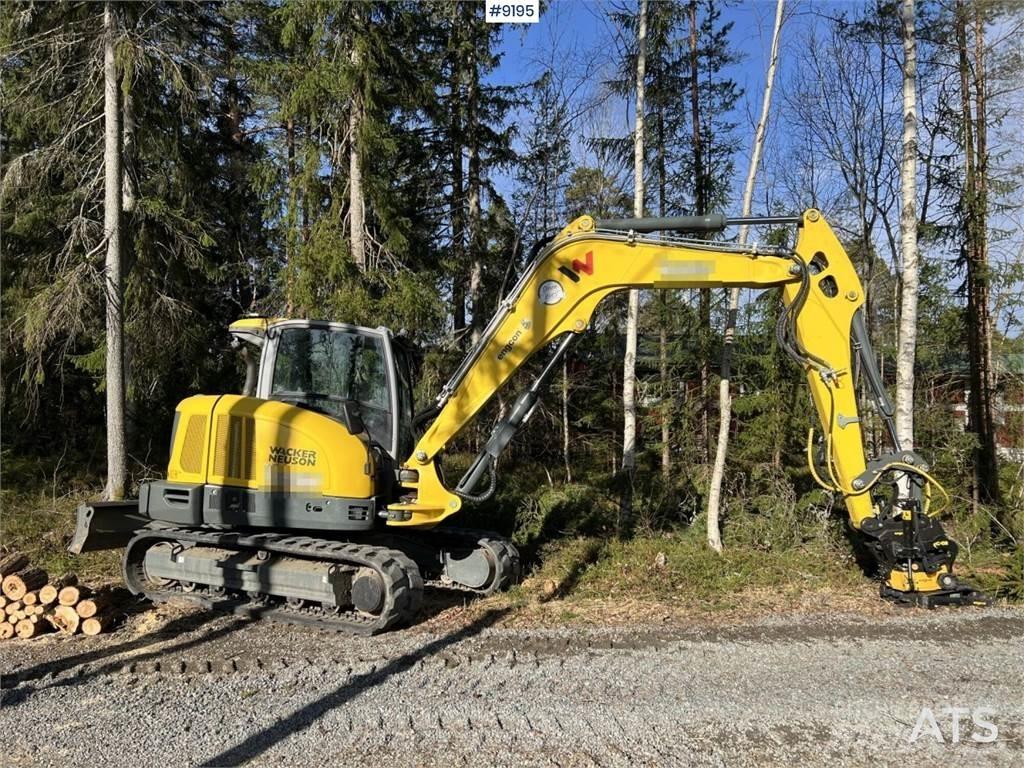 Wacker Neuson ET90 Excavatoare pe șenile
