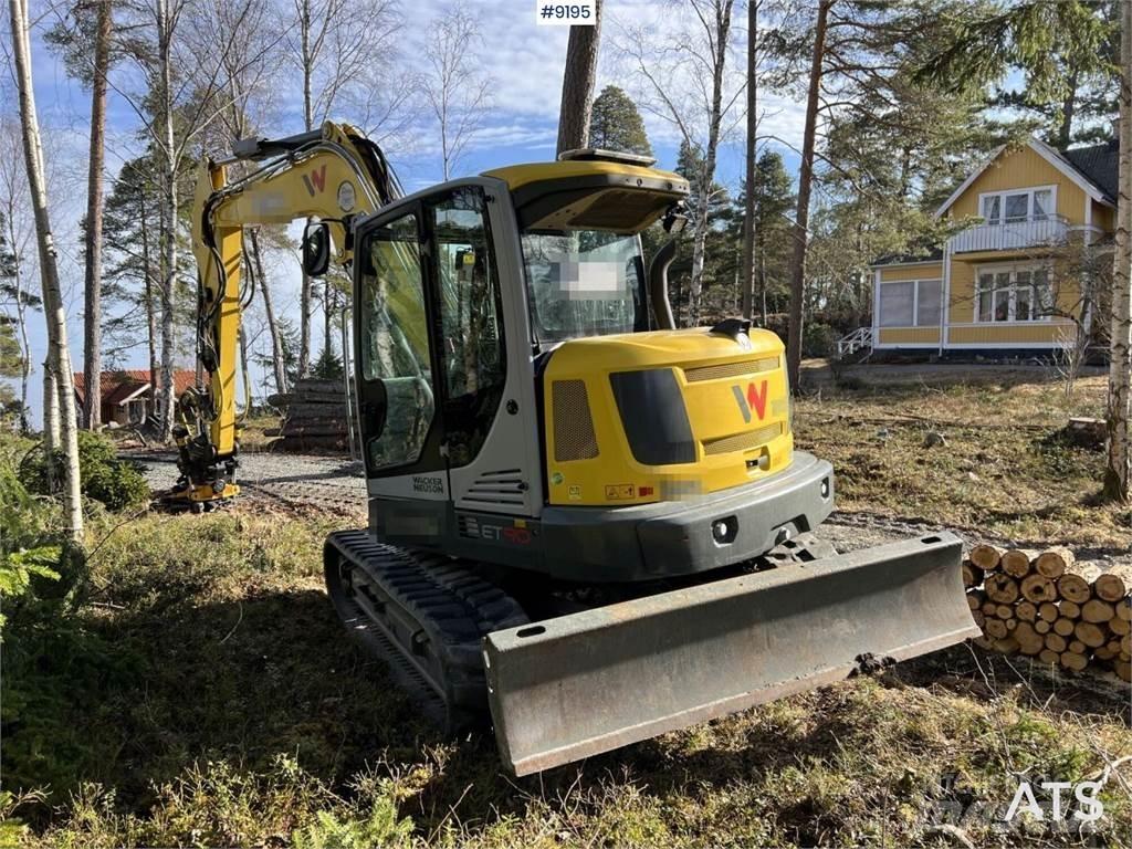 Wacker Neuson ET90 Excavatoare pe șenile
