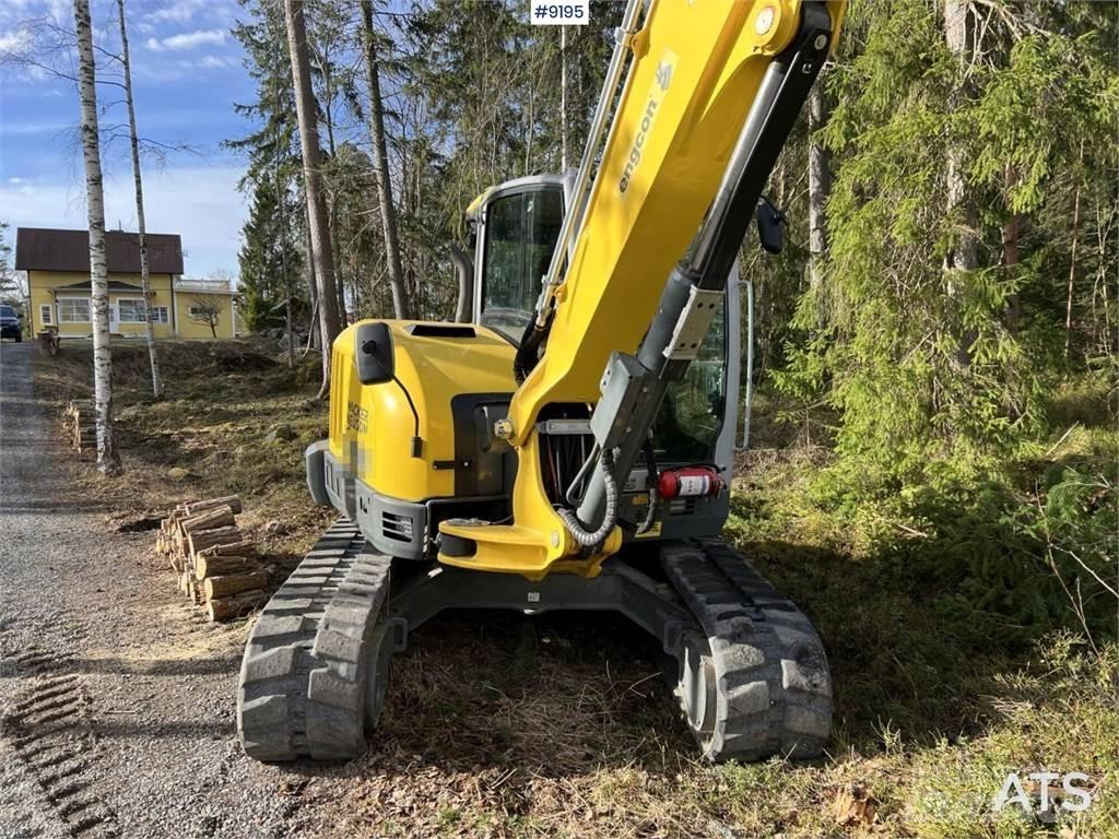 Wacker Neuson ET90 Excavatoare pe șenile
