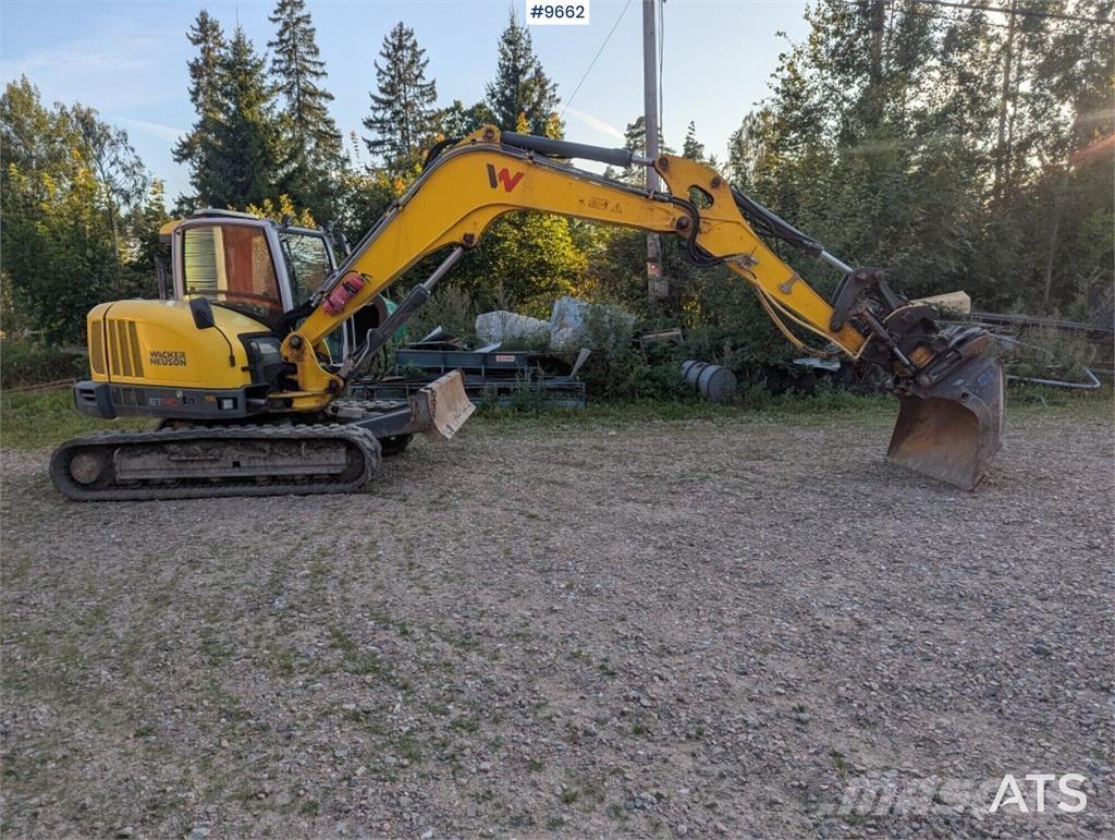 Wacker Neuson ET90 Excavatoare 7t - 12t