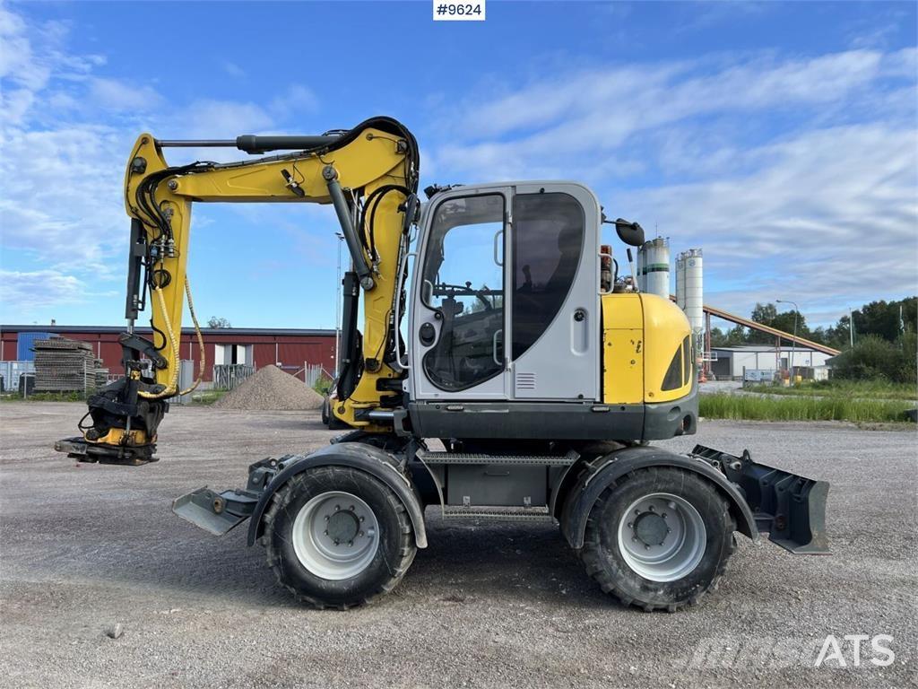 Wacker Neuson EW100 Excavatoare 7t - 12t