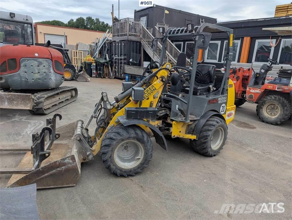 Wacker Neuson WL 20 Incarcator pe pneuri