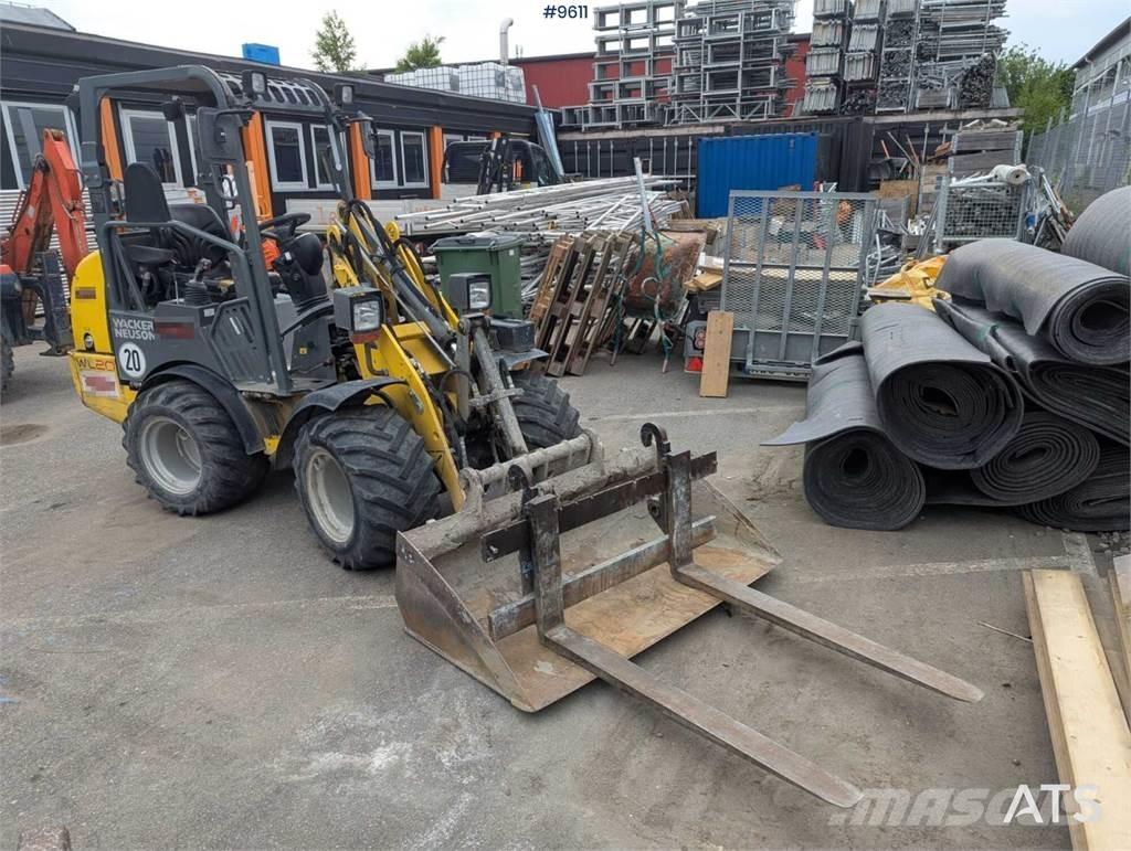 Wacker Neuson WL 20 Incarcator pe pneuri