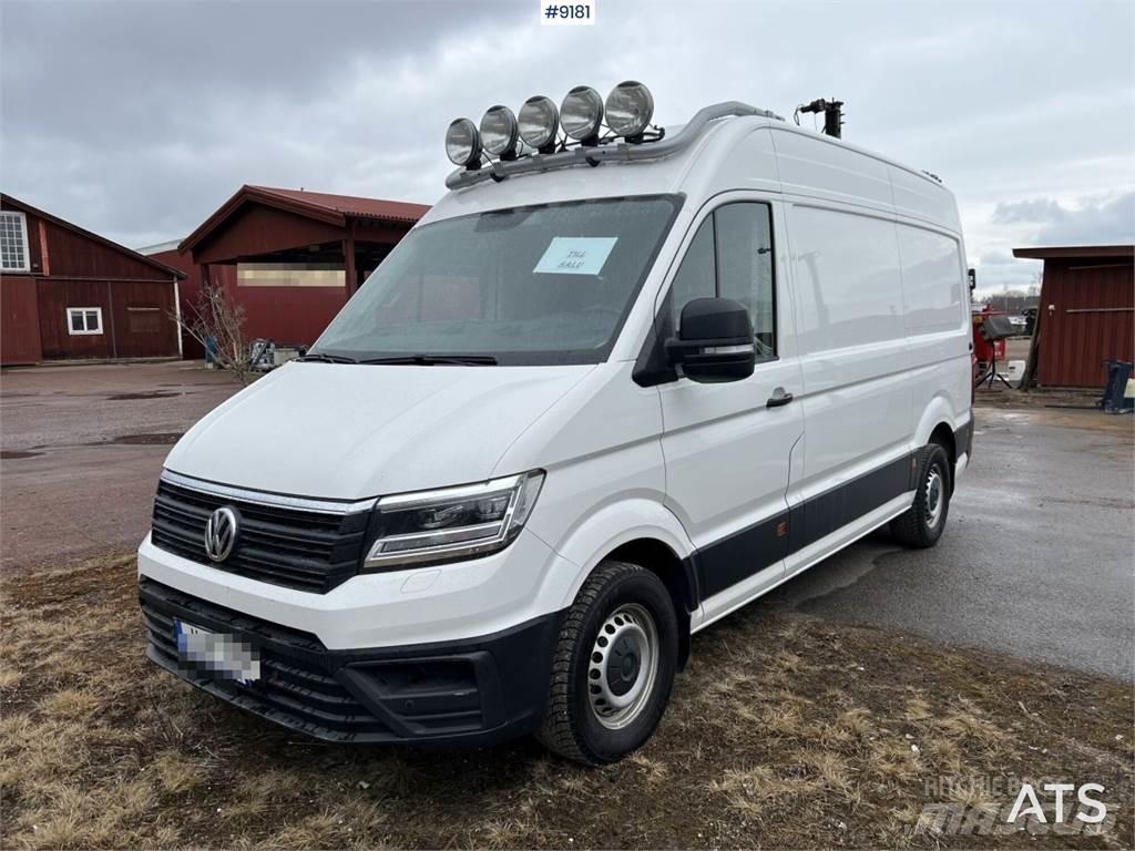  Wolkswagen Crafter Utilaje construcții - Altele
