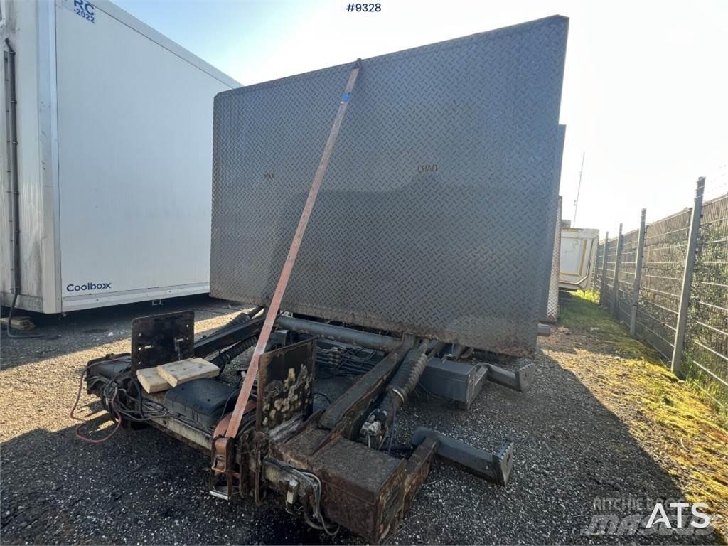  Zepro ZHD 2000-155MA Transport - Altele