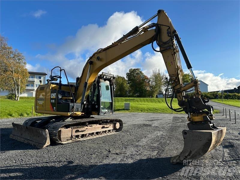 CAT 312E Excavatoare pe șenile
