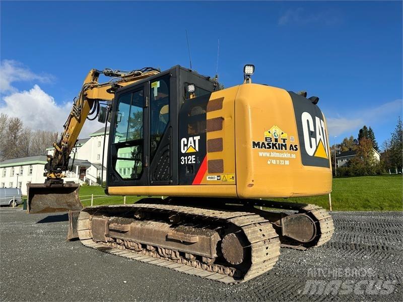 CAT 312E Excavatoare pe șenile
