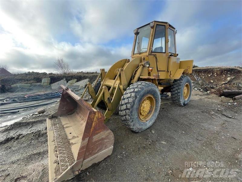 CAT 920 Incarcator pe pneuri