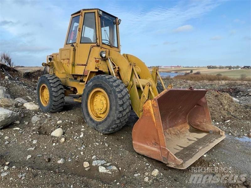 CAT 920 Incarcator pe pneuri