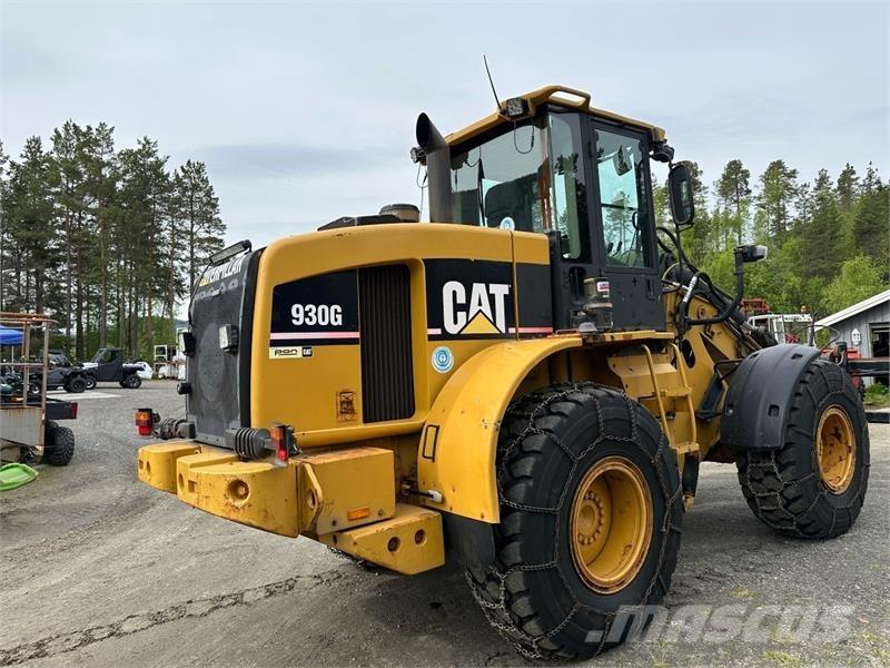 CAT 930 G Incarcator pe pneuri