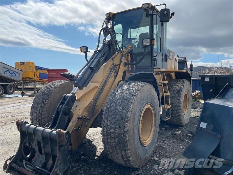 CAT 930 H Incarcator pe pneuri