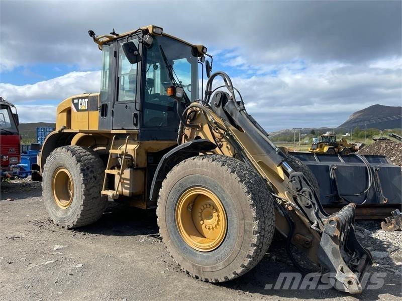 CAT 930 H Incarcator pe pneuri
