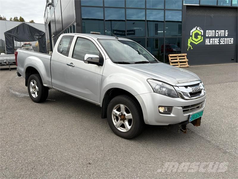 Isuzu D-max Masini