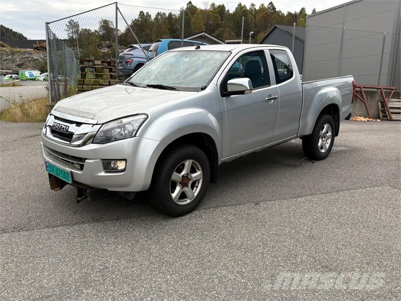 Isuzu D-max Masini