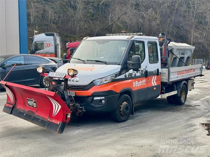 Iveco Daily Camioane cu macara