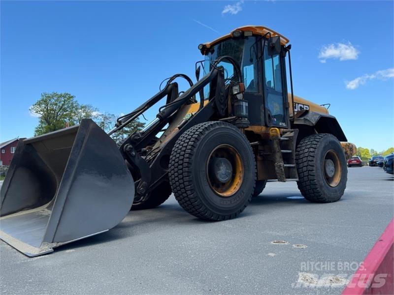 JCB 416k Incarcator pe pneuri