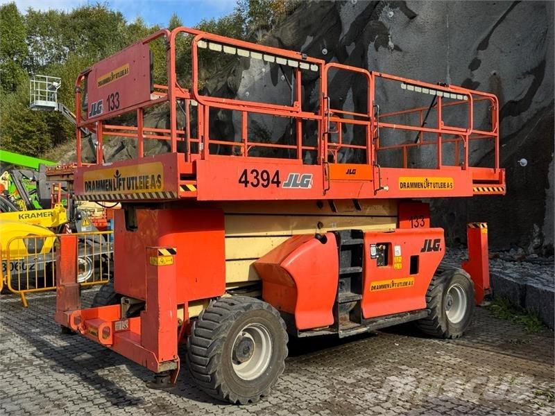 JLG 4394RT Platforme foarfeca