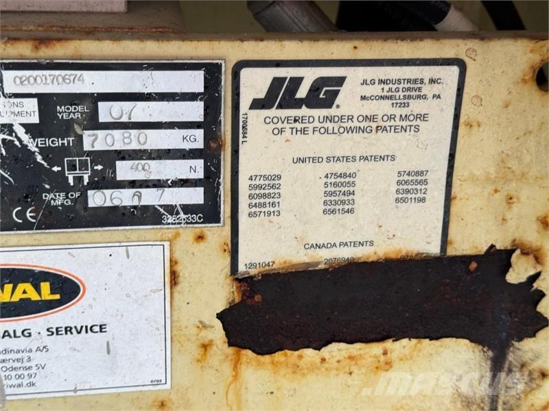 JLG 4394RT Platforme foarfeca