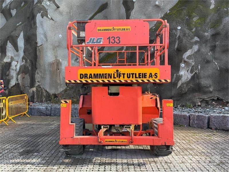 JLG 4394RT Platforme foarfeca